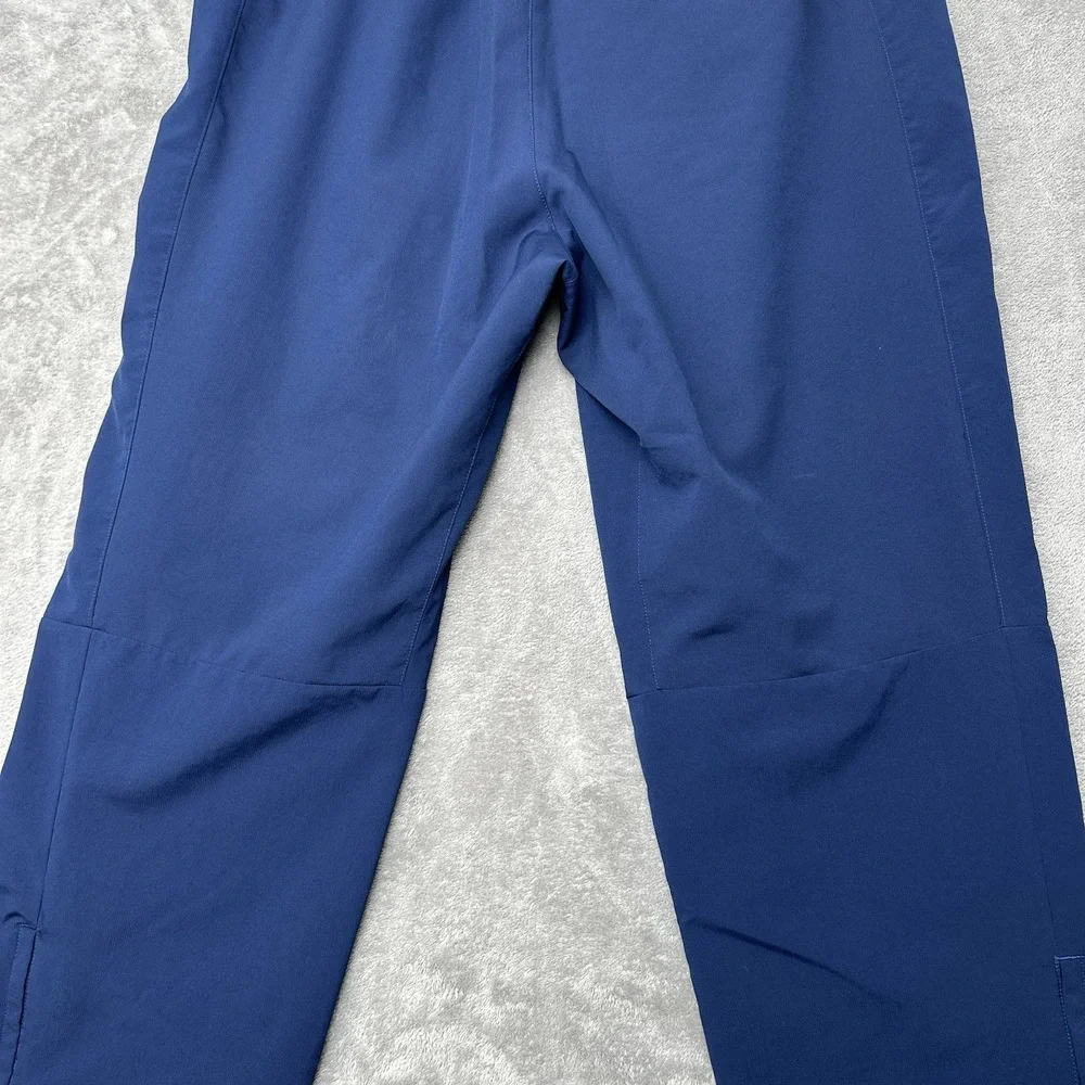 Adidas Adult Hockey Rink Navy Blue Pants Aeroready Mens Size Extra Large XL